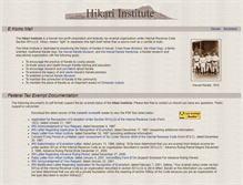 Tablet Screenshot of hawaii.hikari.us
